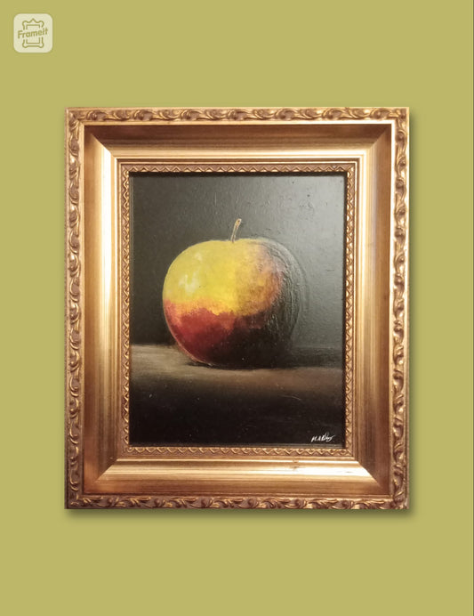Still Life Apple Oil Painting