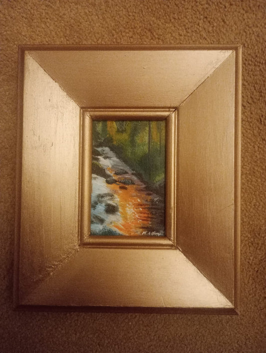 Framed miniature